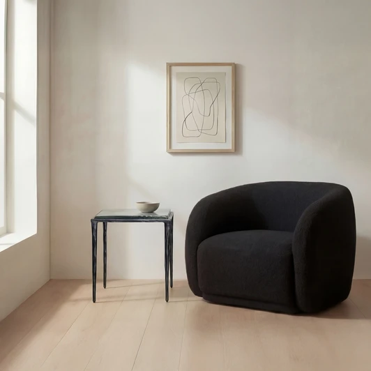 Mari Side Table Clear|clear lifestyle
