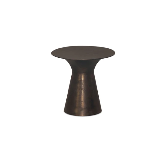 Bardo Outdoor Side Table Deep Bronze|brown