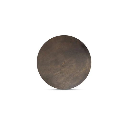 Bardo Outdoor Side Table Deep Bronze|brown