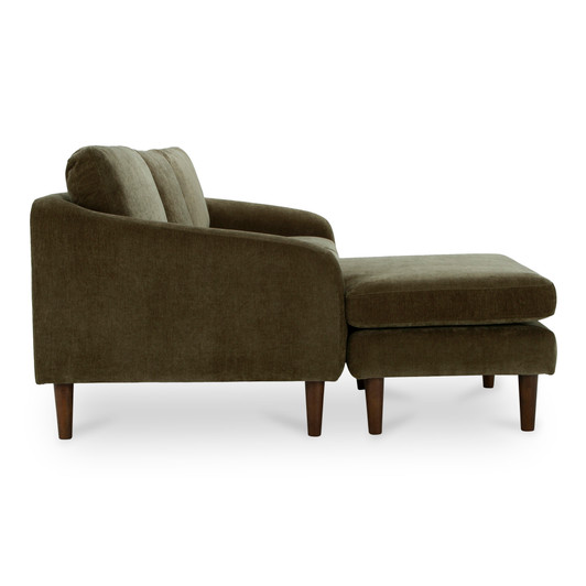 Quinn Sectional|green