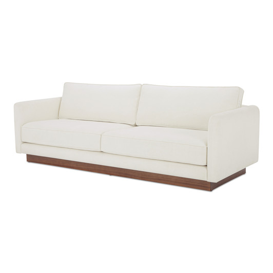 Vernon Sofa White|white