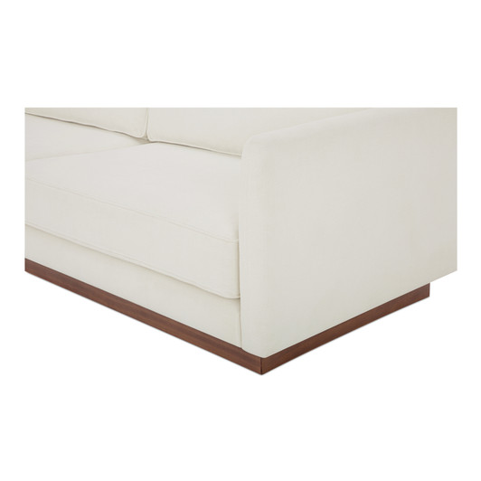 Vernon Sofa White|white