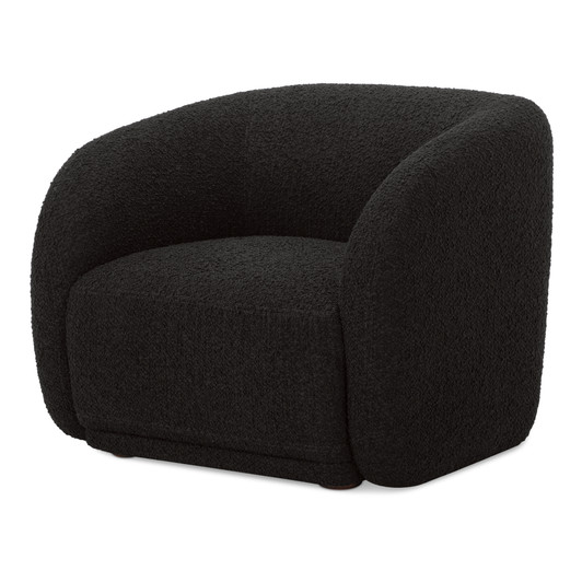 Faye Accent Chair|black