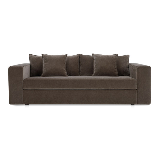 Kiran Sleeper Sofa Warm Charcoal|grey
