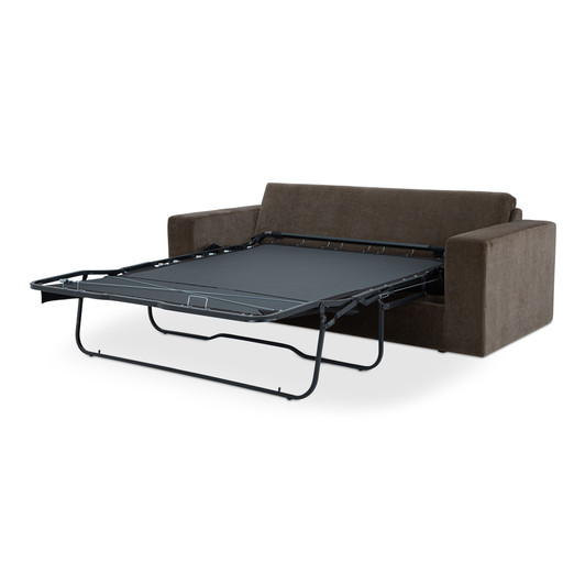 Kiran Sleeper Sofa Warm Charcoal|grey