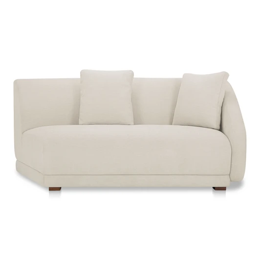 Fraser Right Arm Facing Sofa|white