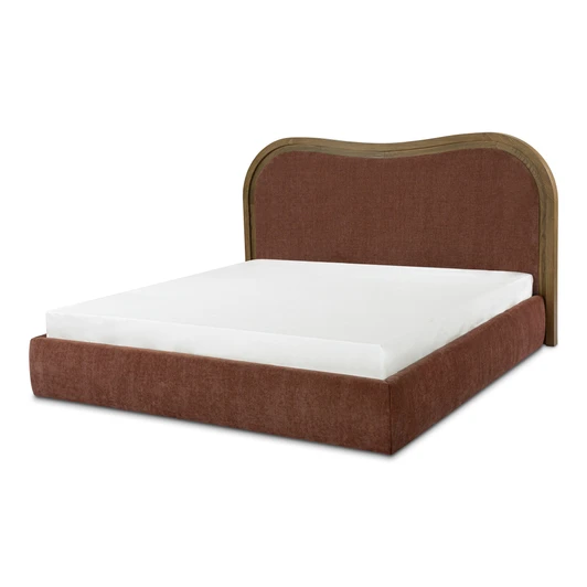 Camilla Queen Bed Chestnut|brown