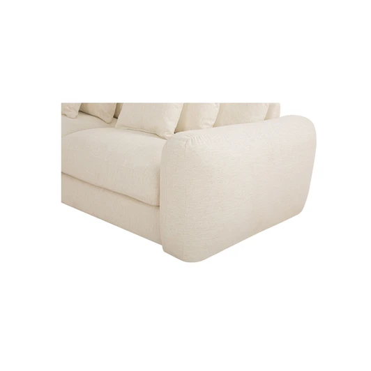 Berga Sectional Left Oat|white