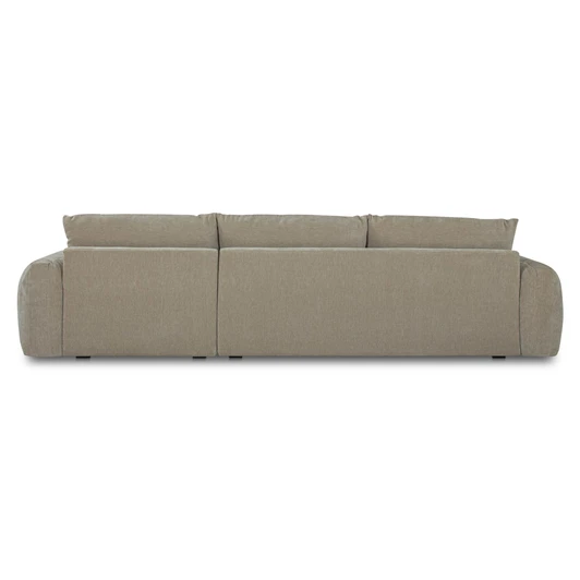 Berga Sectional Right Pebble|grey