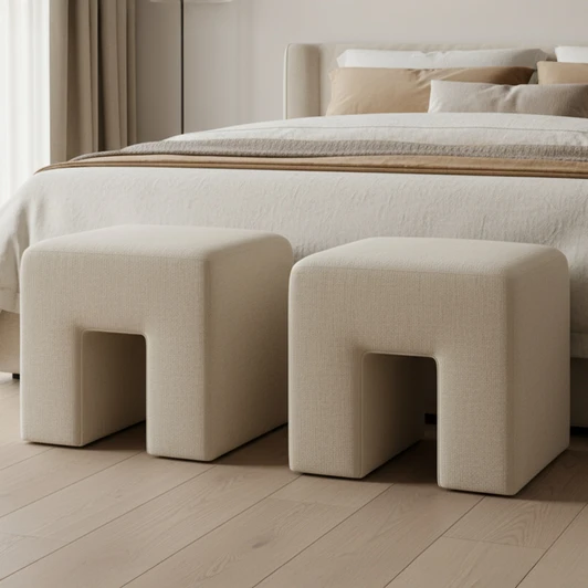 Aidy Stool|white lifestyle