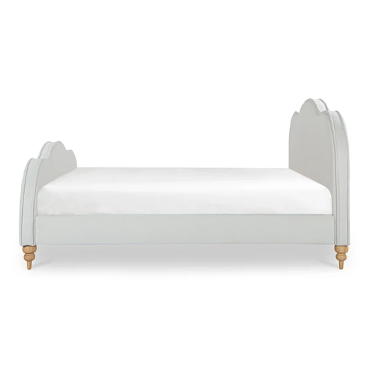 Jacqueline King Bed Cream|white