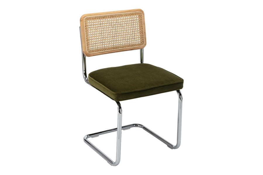 Hadley Velvet Dining Chair (Set of 2) - Inmod