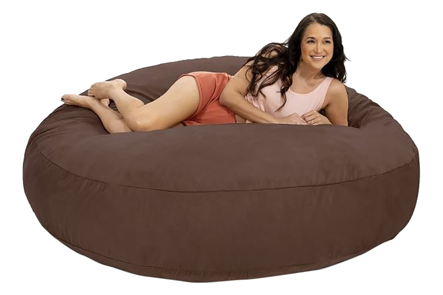Cocoon 6' Round Multi-Position Bean Bag - Inmod