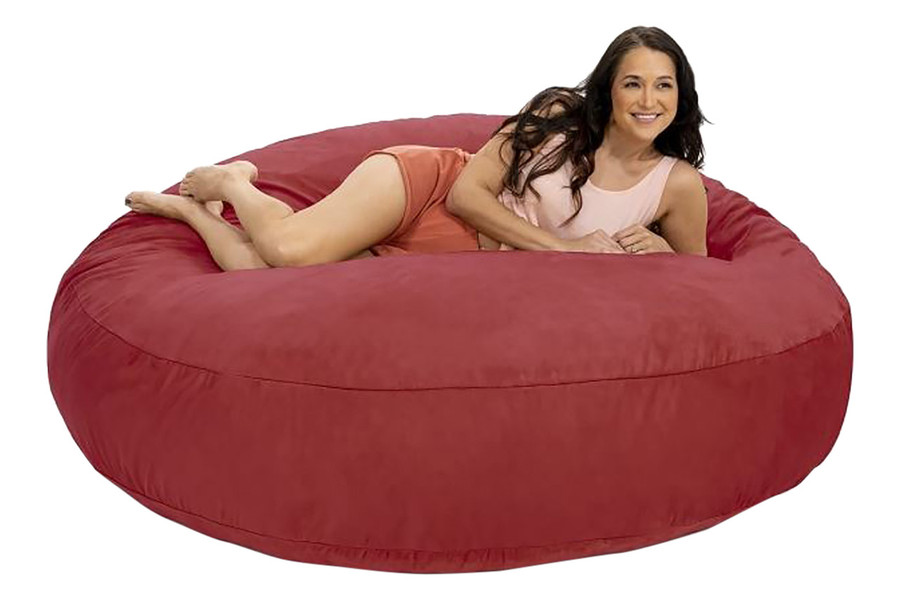 Cocoon 6' Round Multi-Position Bean Bag - Inmod