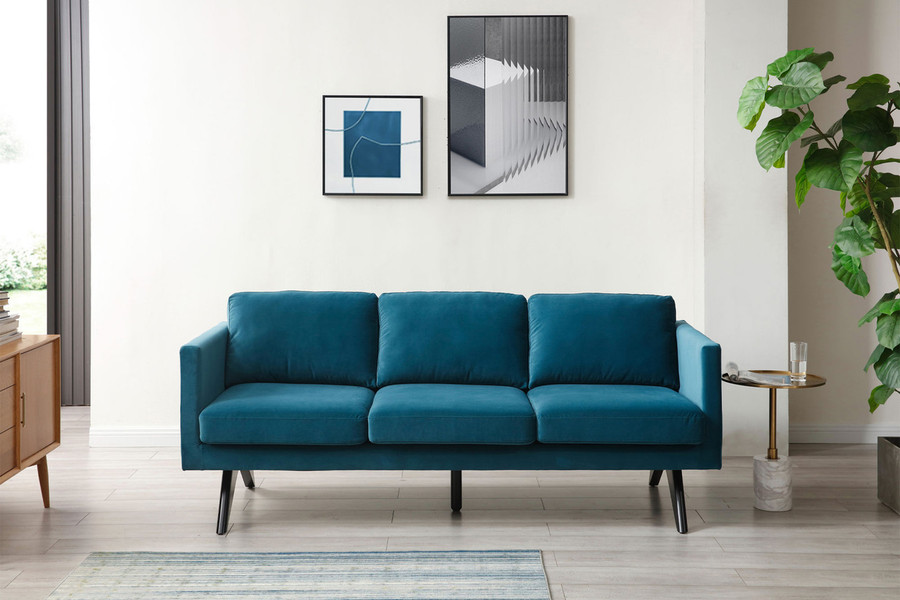 Landry Velvet Sofa - Inmod
