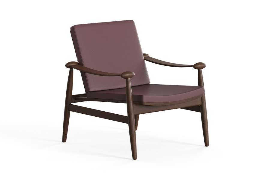 柔らかい Finn Juhl Spade Chair - Inmod 洋書