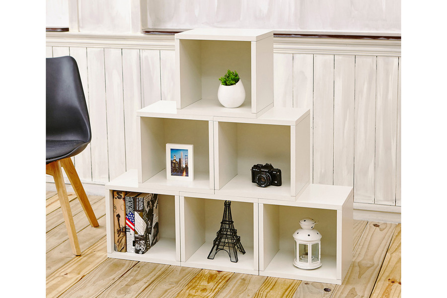 3-2-1 Cube Storage Cabinet, Kids Furniture