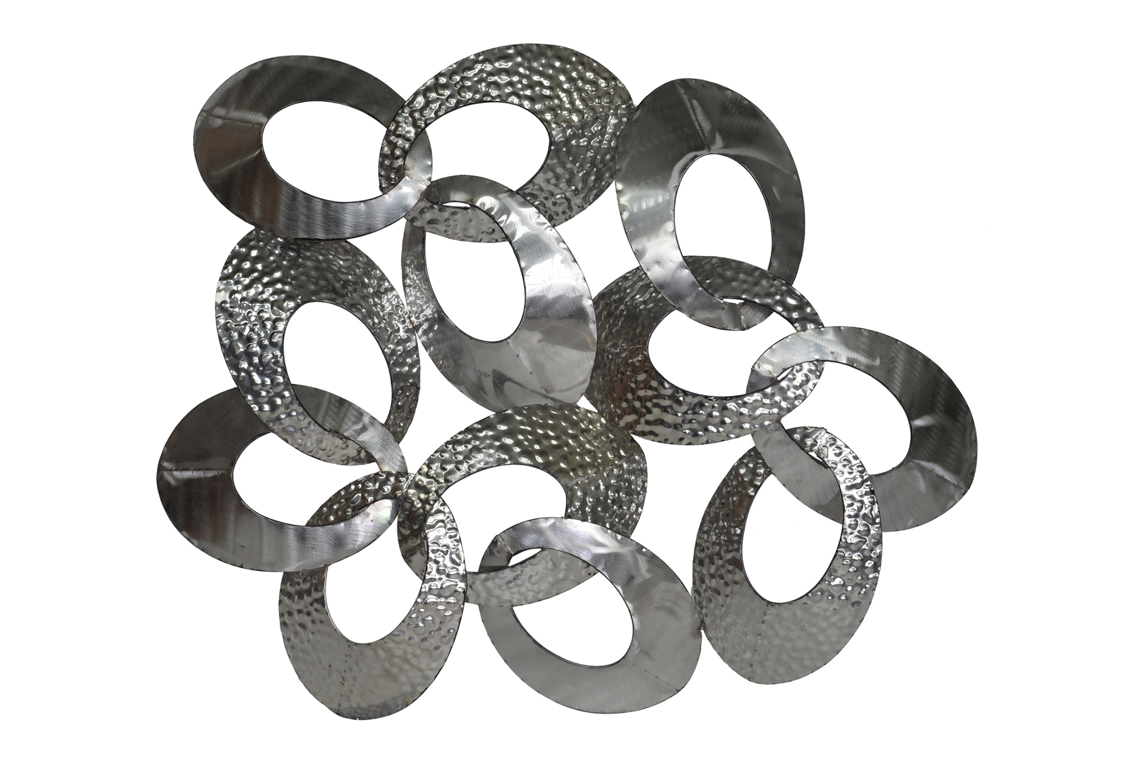 Looped Metal Wall decor