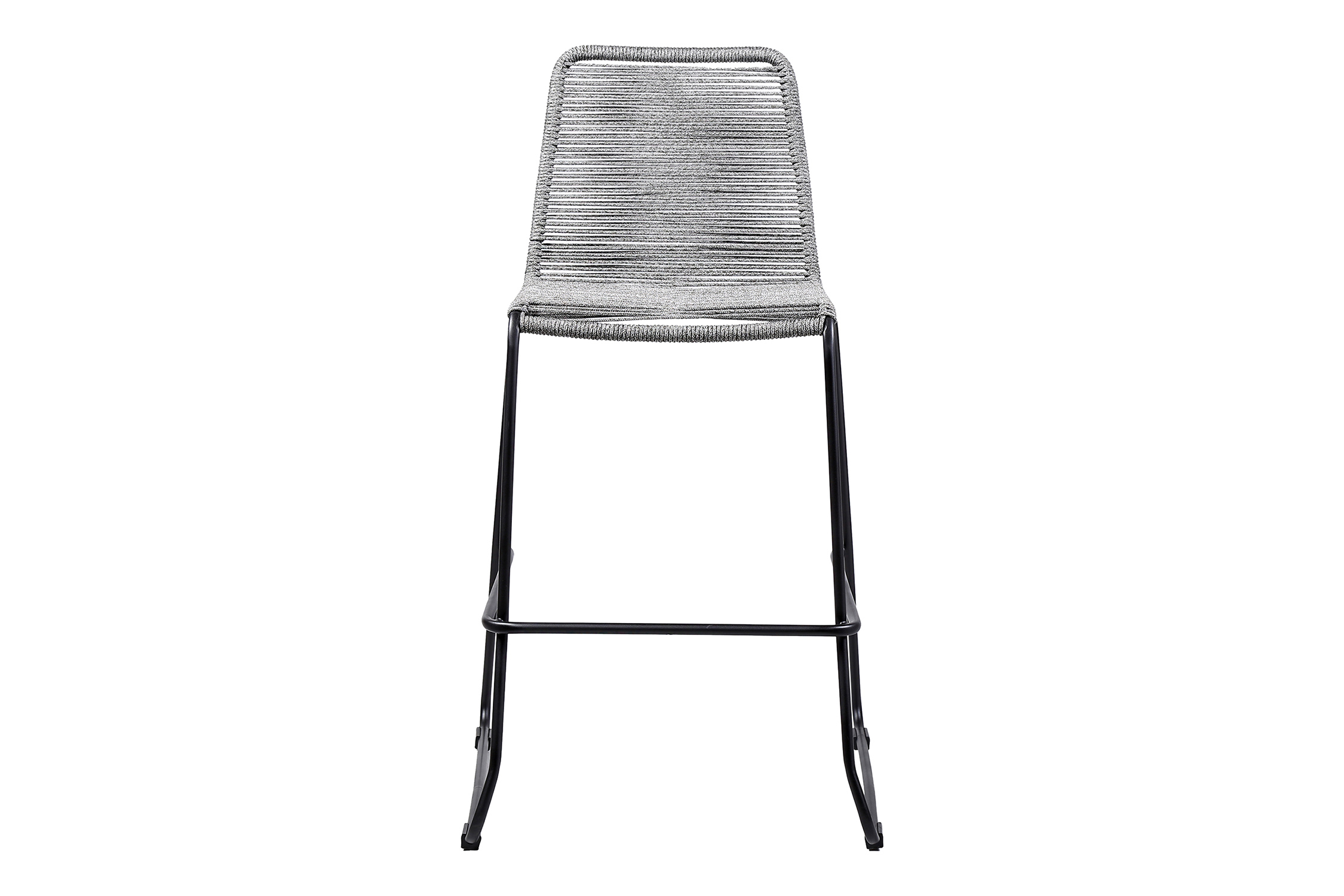 Shasta Outdoor Stackable Counter Stool (Set of 2)