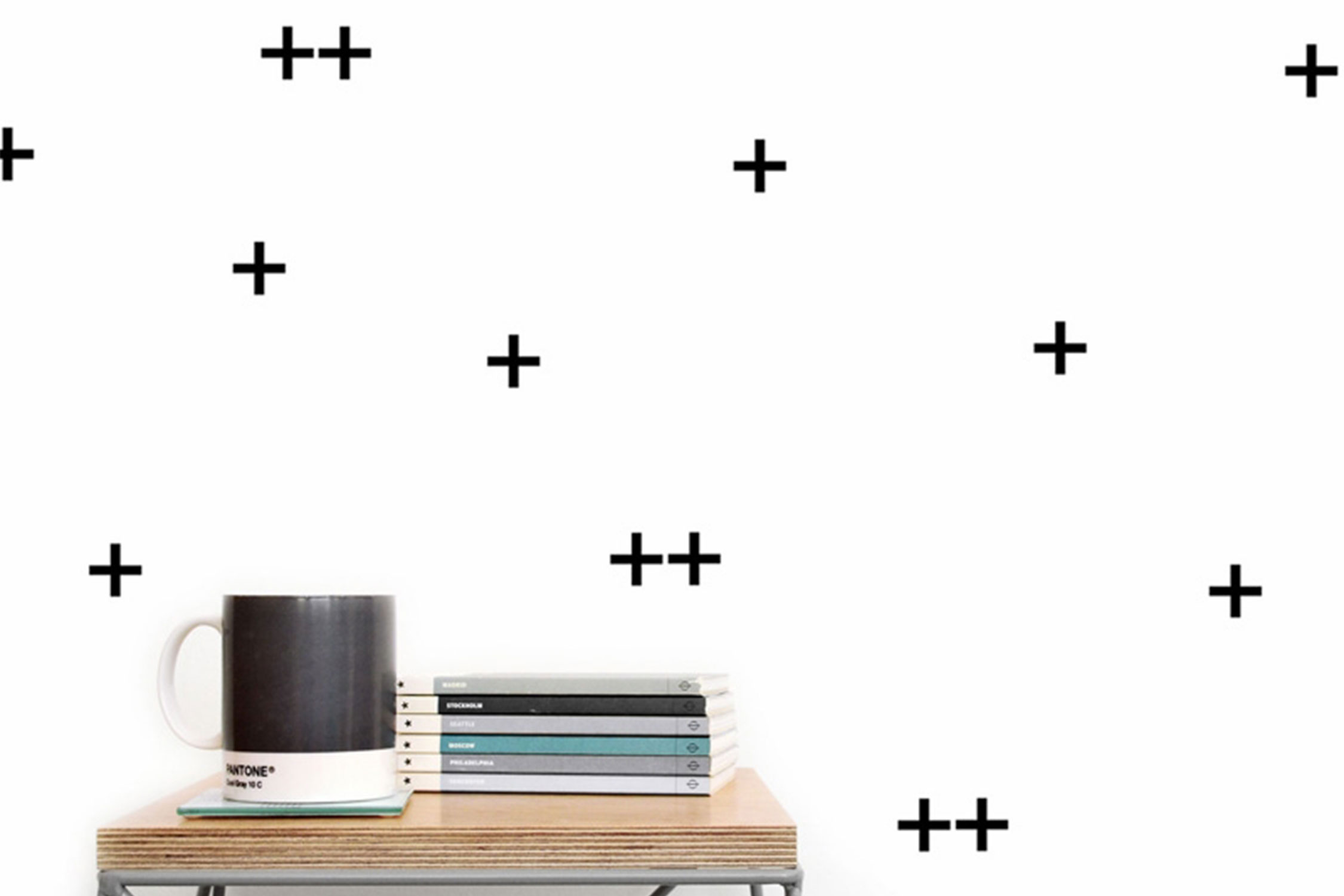 Cross Wall Decal Set