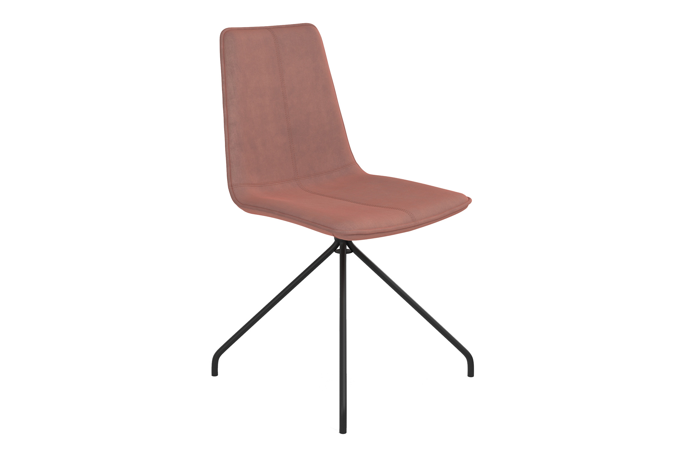 Damian Velvet Side Chair
