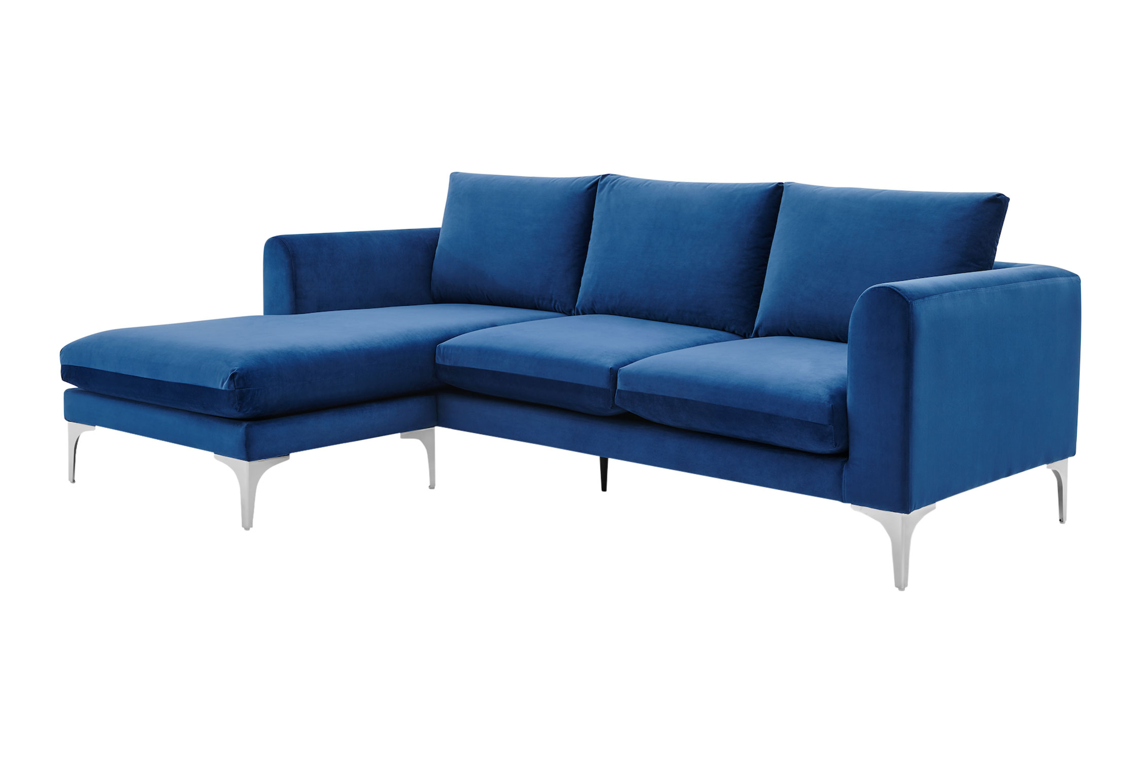 Oxford Reversible Velvet Sectional