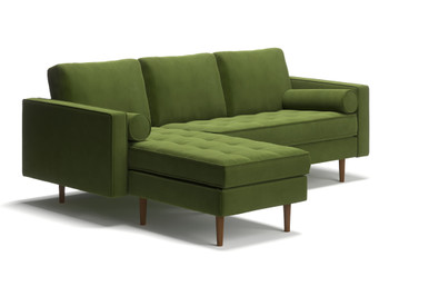 Matilde Reversible Velvet Sectional