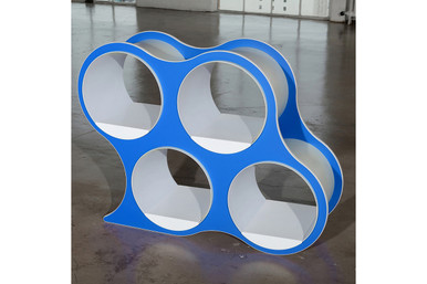Bolla 4 Shelving Unit/Console Table