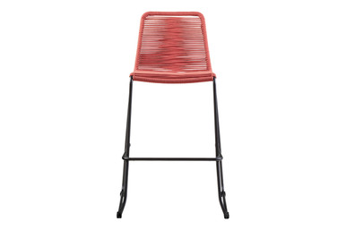 Shasta Outdoor Stackable Bar Stool (Set of 2)