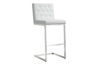 Bridget Steel Barstool (Set of 2)