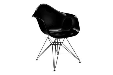 Molded Fiberglass Arm Chair