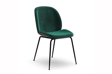 Noble Velvet Dining Chair (Set of 2)
