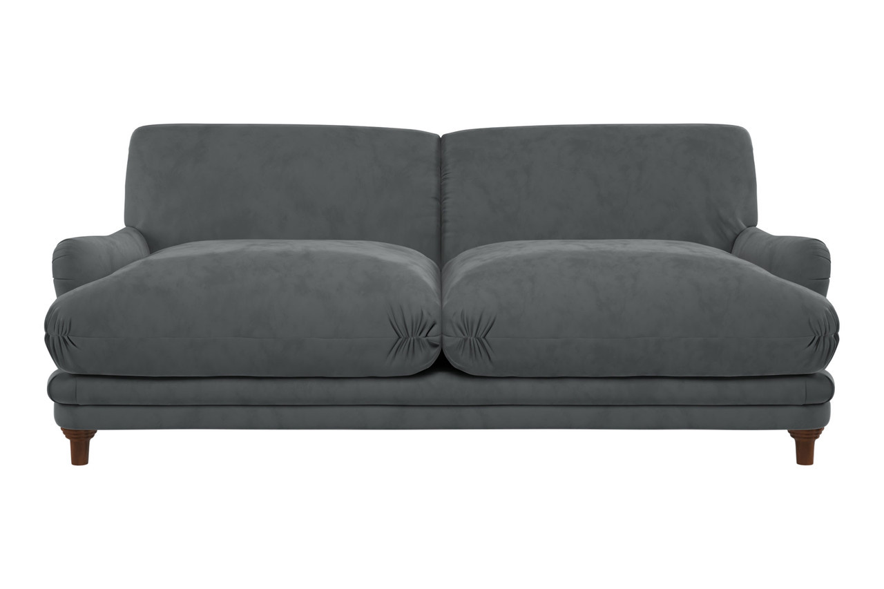 Inmod Nora Velvet Sofa eBay