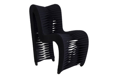 Seat Belt Dining Chair