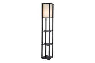 Titan Tall Shelf Floor Lamp