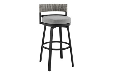 Encinitas Outdoor Patio Swivel Bar Stool