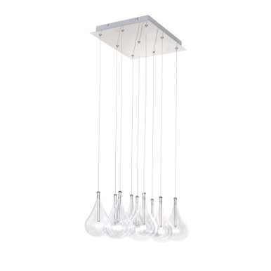 Lazio 9 Light Pendant