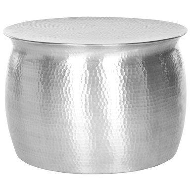 Aztec Metal Table Stool