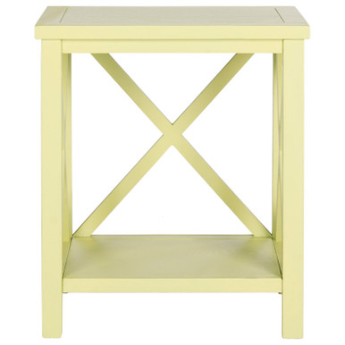 Candence Cross Back End Table