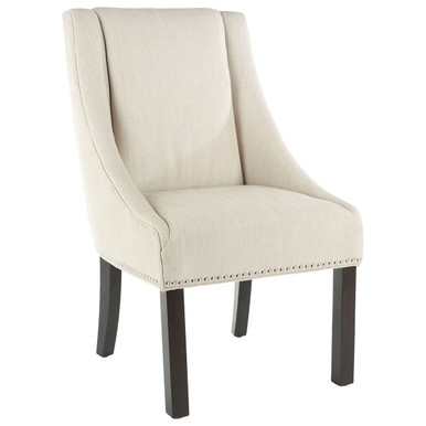 Morris Sloping Arm Dining Chair (Set of 2)