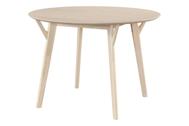 Scandi Round Sunwash Dining Table