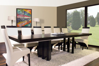 Verona Extendable Dining Table