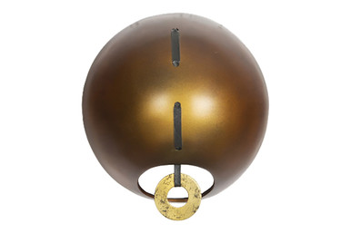 Spheres Brown Wall Decor