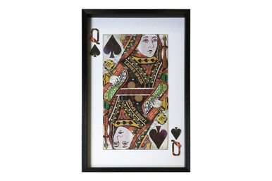 Queen of Spades Wall Art - Inmod