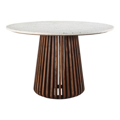 Lacey Round Terrazzo Dining Table