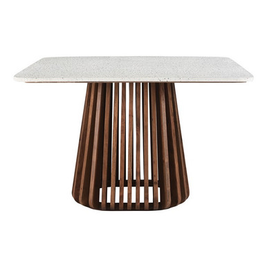 Lacey Square Terrazzo Dining Table