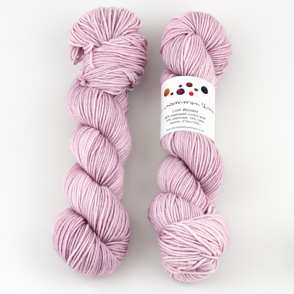 The Uncommon Thread, Lush Worsted // Into Dust