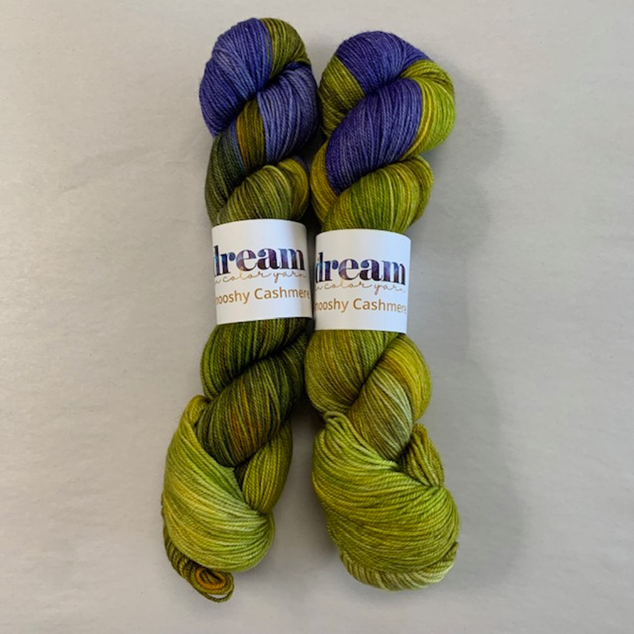 Dream in Color Smooshy with Cashmere in Violet Fields