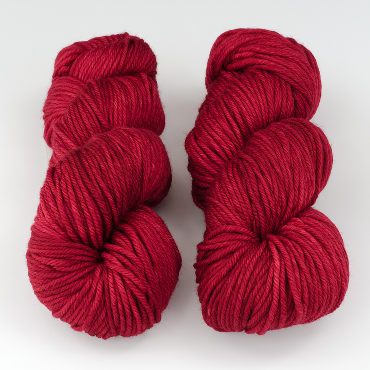 Malabrigo, Rios // Ravelry Red (611) at The Loopy Ewe