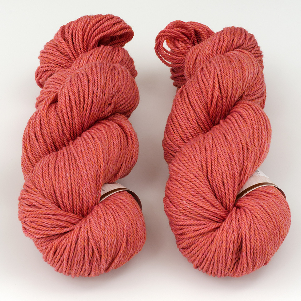 Red Shepherd's Wool Worsted Weight Yarn